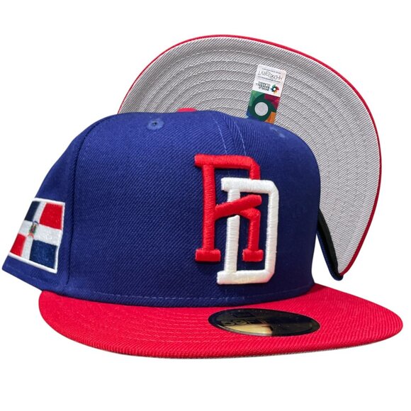 New Era Dominican Republic World Baseball Classic 59FIFTY Fitted Hat - Picture 1 of 7